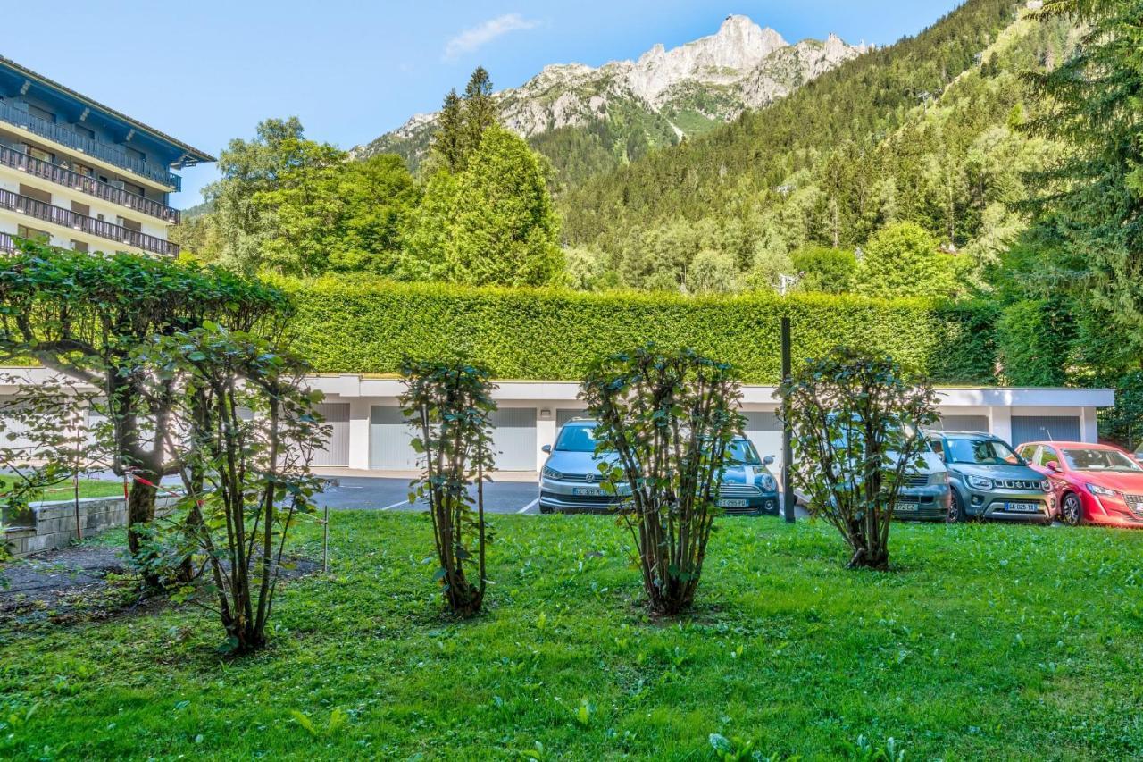 Apartament Au Petit Bois Chamonix Zewnętrze zdjęcie
