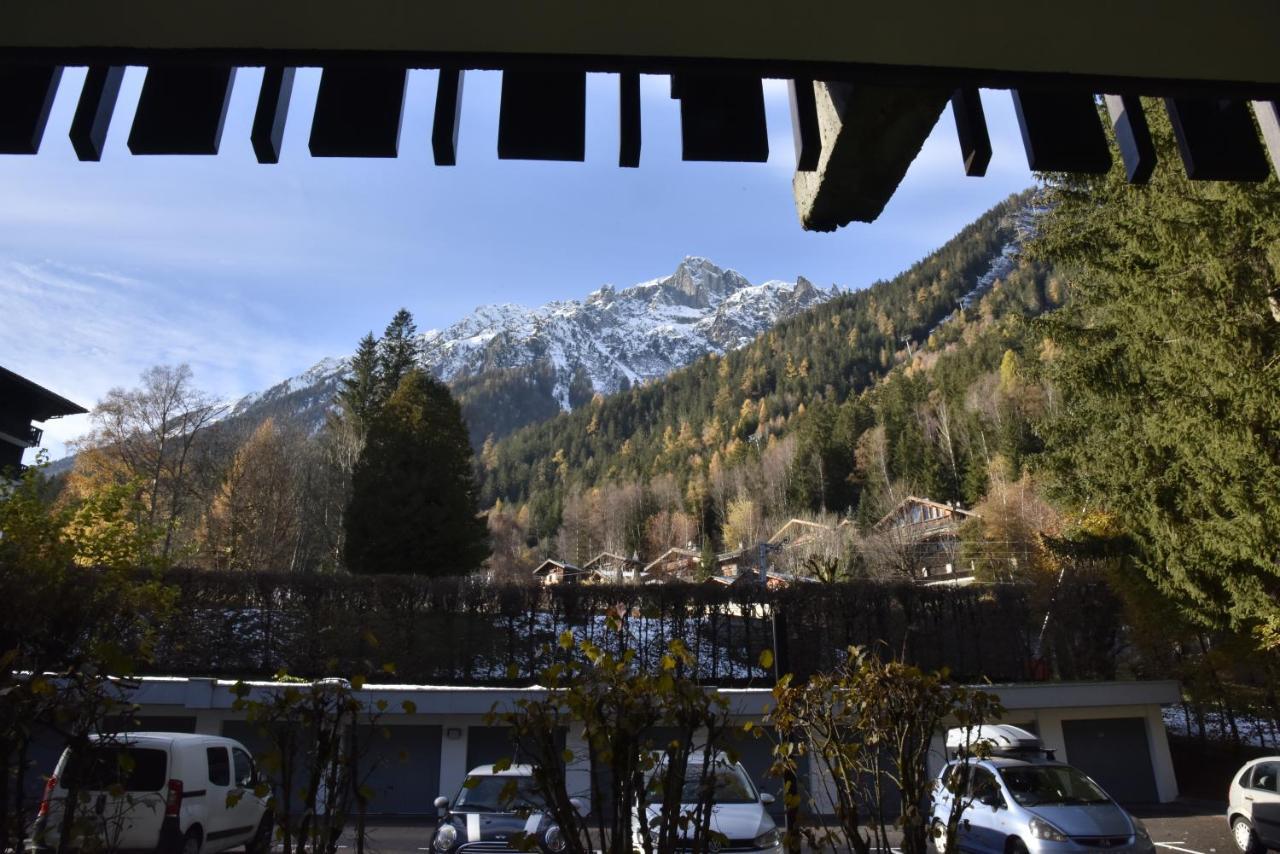 Apartament Au Petit Bois Chamonix Zewnętrze zdjęcie