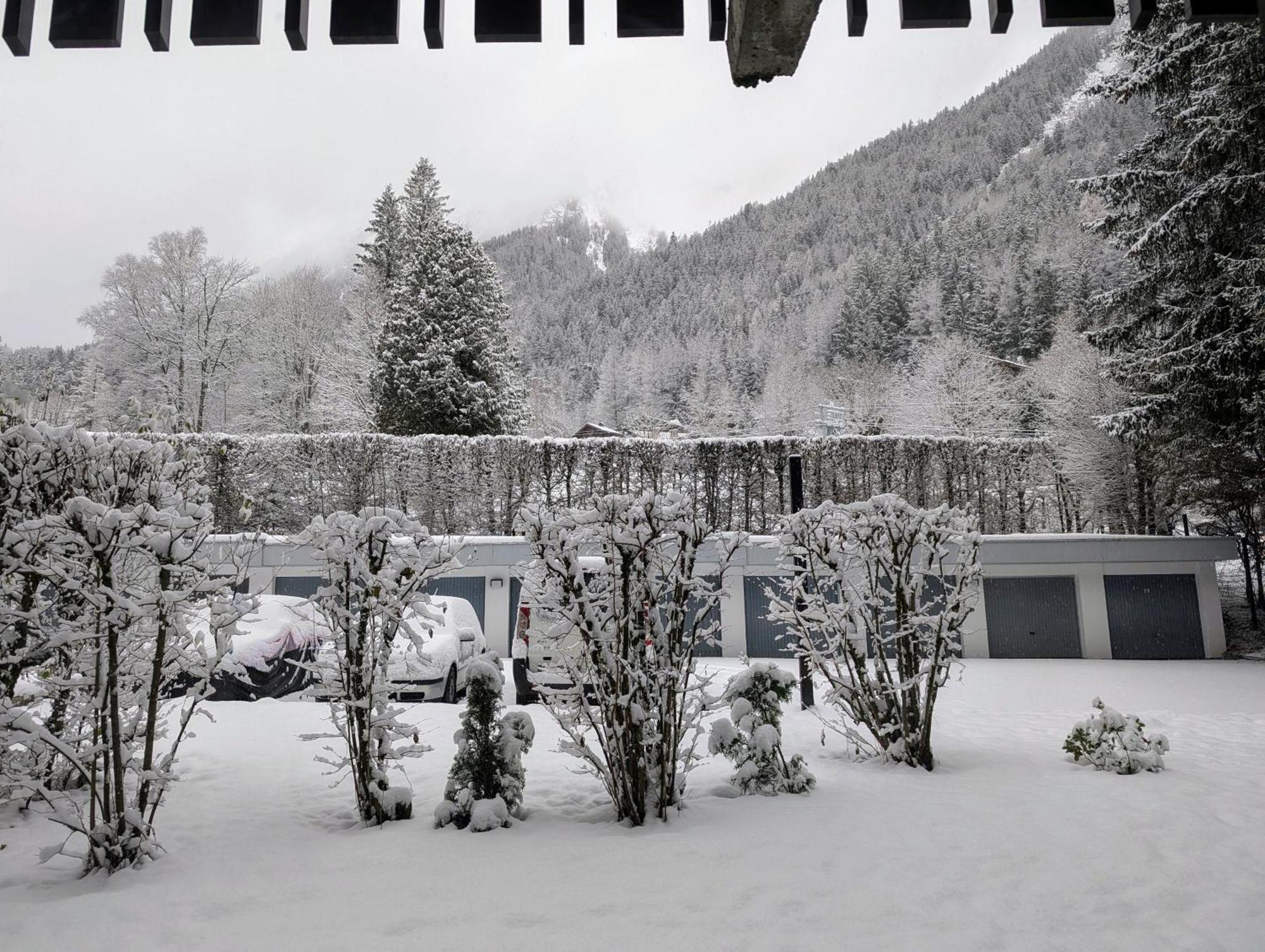 Apartament Au Petit Bois Chamonix Zewnętrze zdjęcie